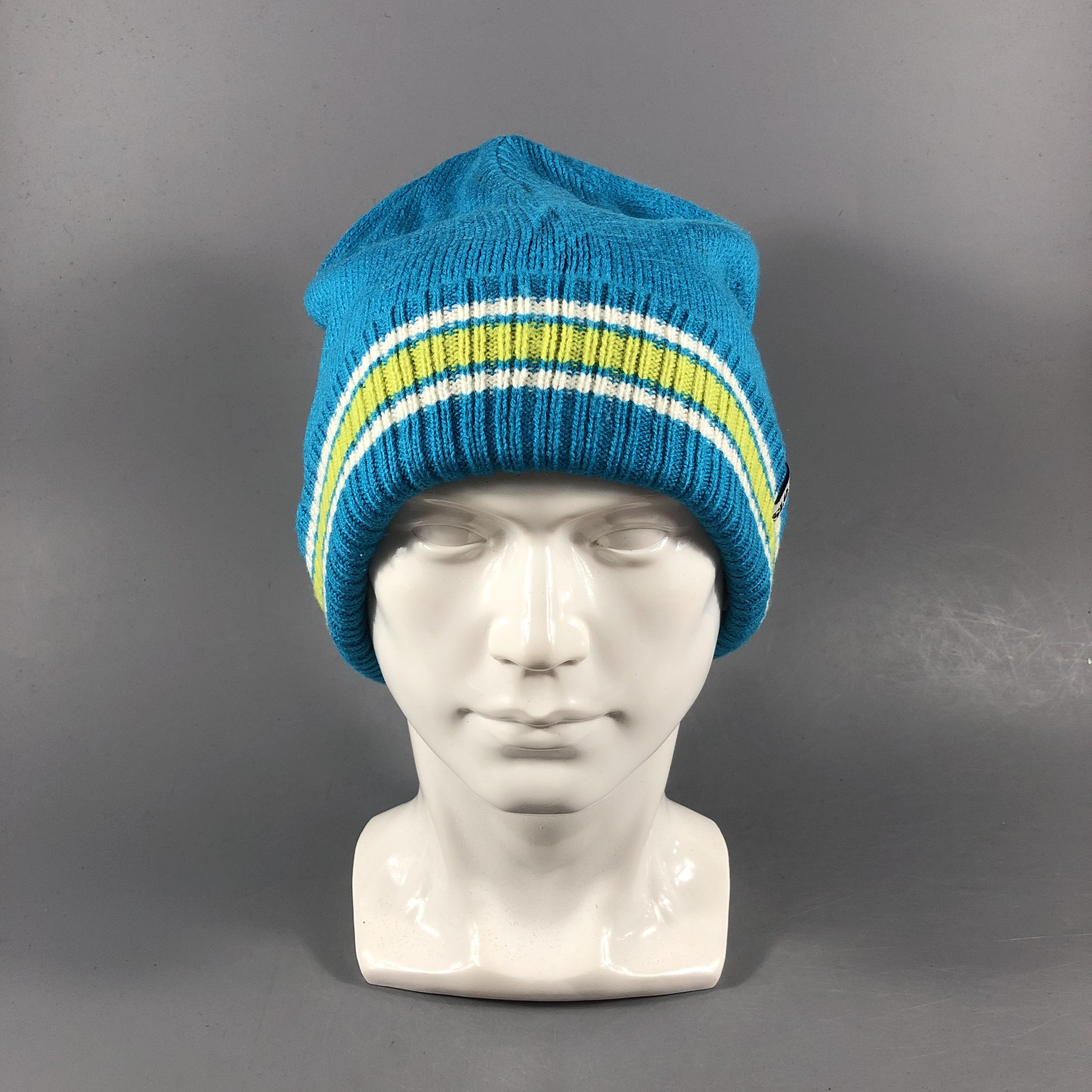 Vintage SLQ Fisherman Beanie Snowcap Snow Hat B973 Size ONE SIZE - 1 Thumbnail