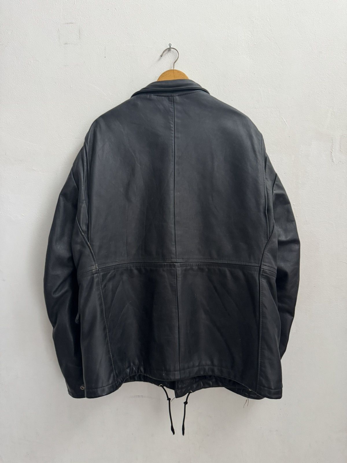 Vintage Vintage 60's french m65 leather jacket Size US XL / EU 56 / 4 - 6 Thumbnail