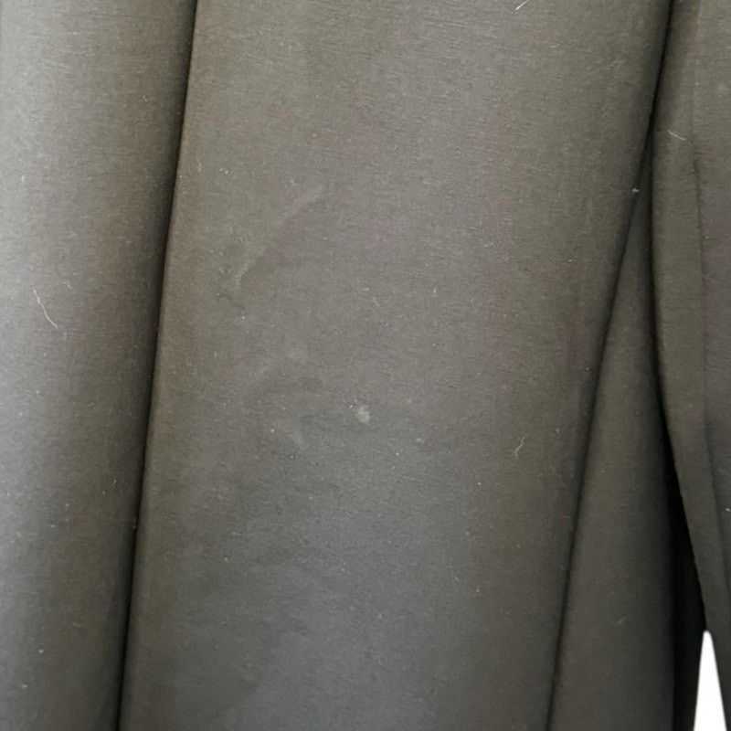 Max Mara 'S MAXMARA Ponte Knit Double Breasted Peacoat Black Size L / US 10 / IT 46 - 11 Thumbnail