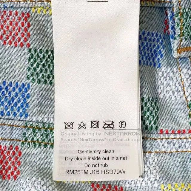Louis Vuitton Louis Vuitton SS25 Printed Wide. Size US 36 / EU 52 - 4 Thumbnail