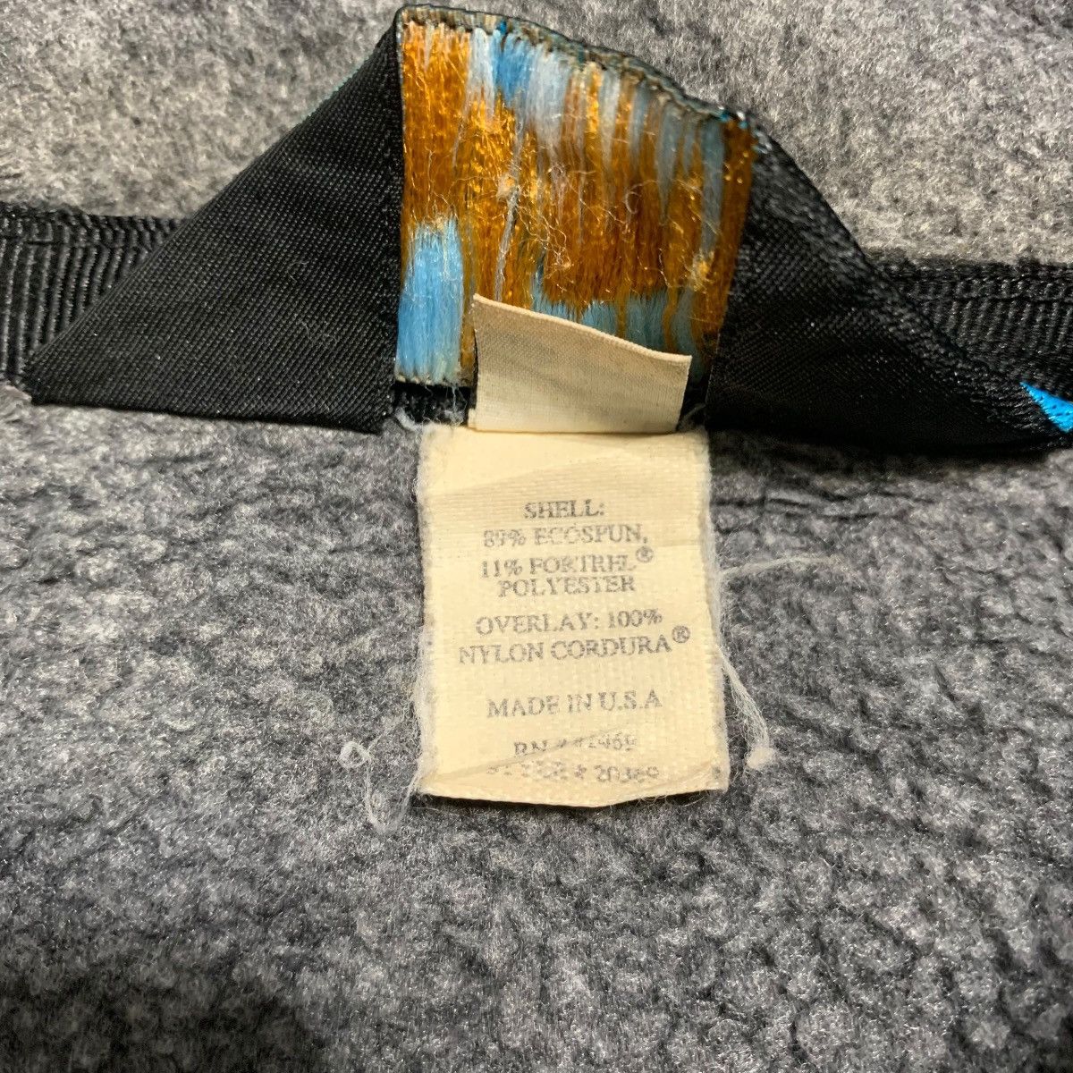 Cape Heights Vintage Cape Height Zipper Fleece Sweater Jacket Size US L / EU 52-54 / 3 - 7 Thumbnail