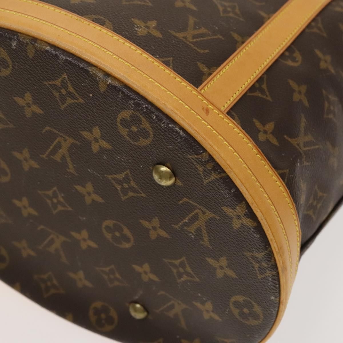 Louis Vuitton LOUIS VUITTON Monogram Bucket GM Shoulder Bag M42236 Size ONE SIZE - 10 Thumbnail