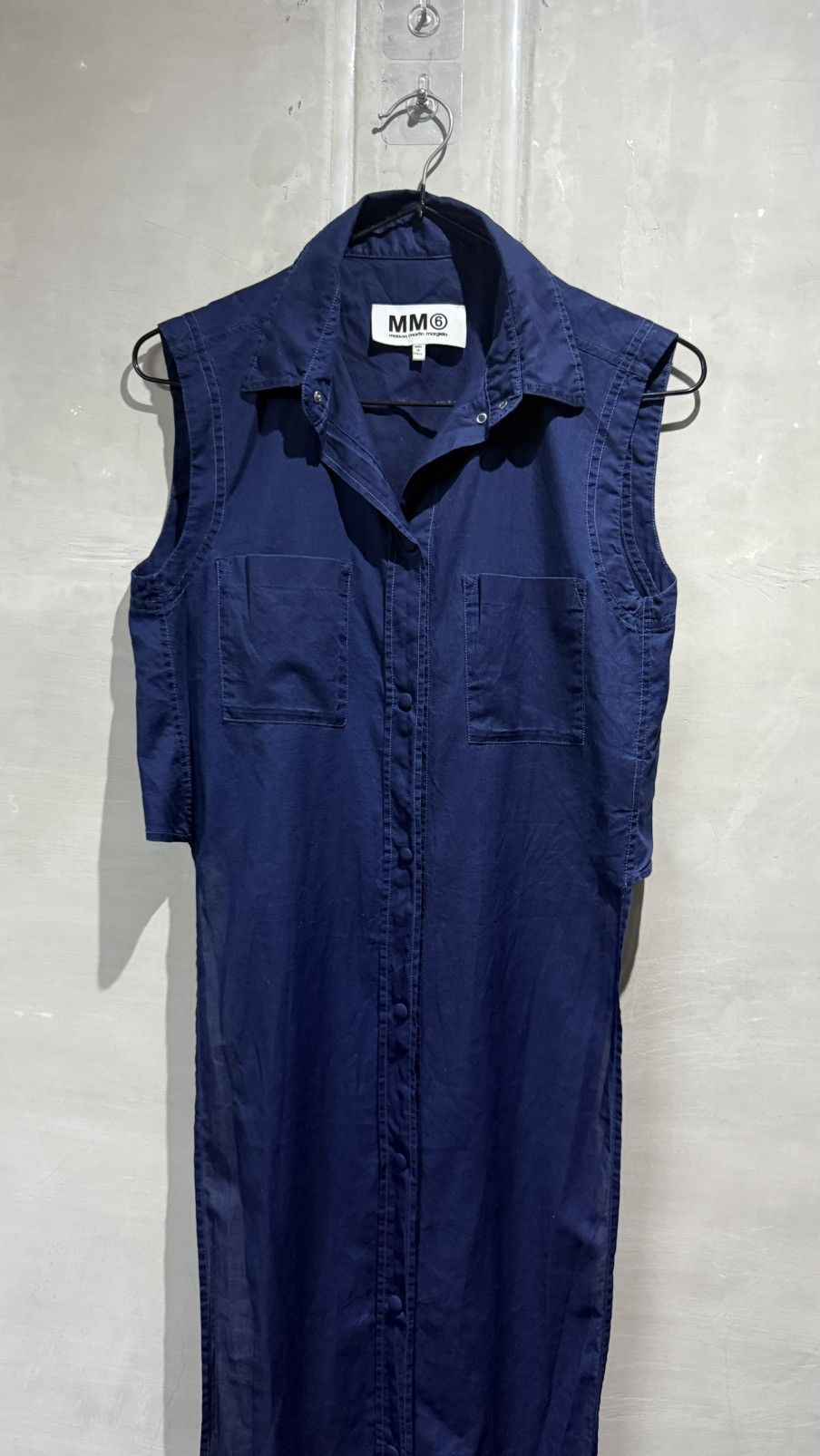 Maison Margiela Maison Margiela Backless Dress Size S / US 4 / IT 40 - 10 Thumbnail