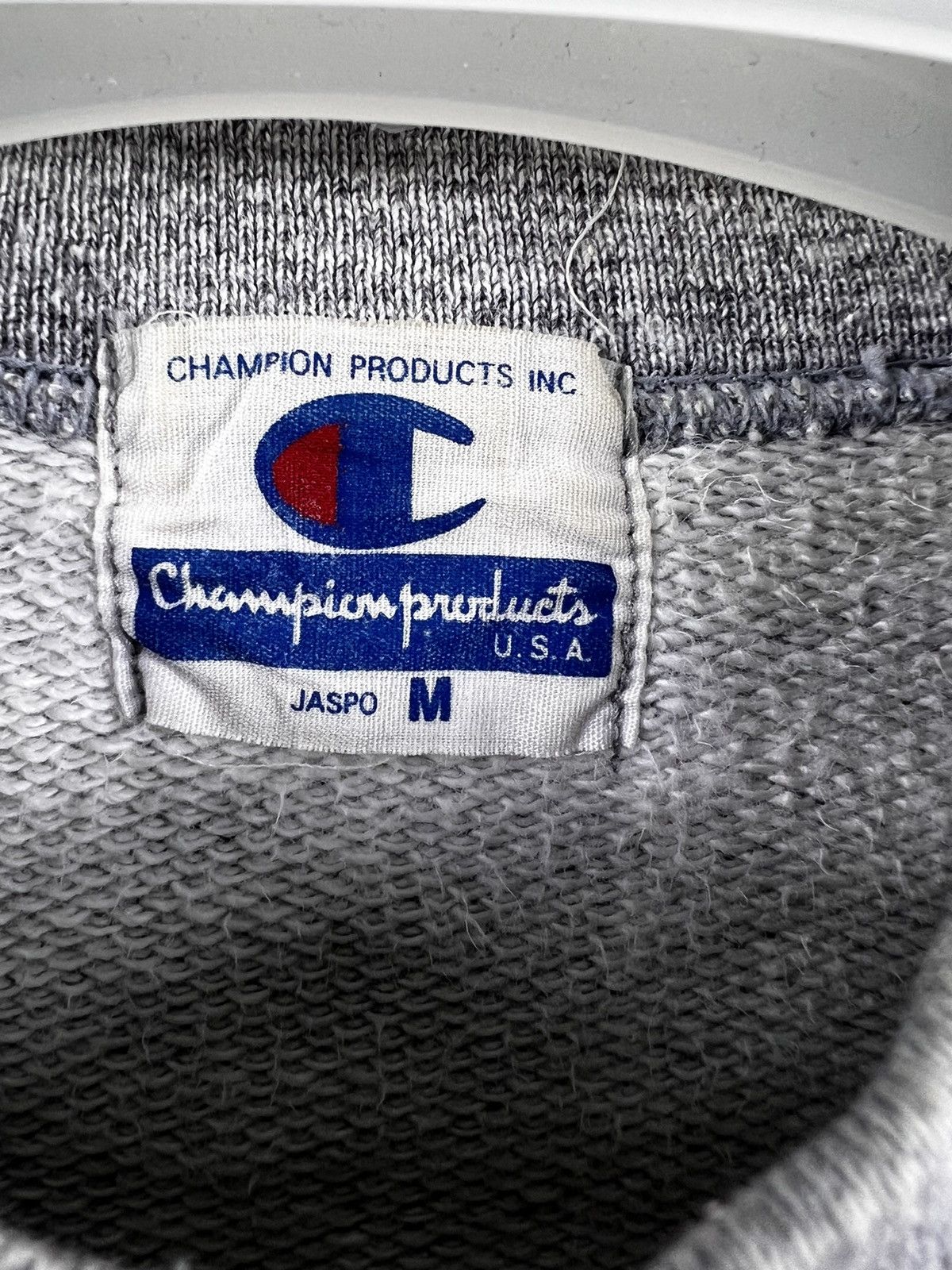 Champion 🔥 VINTAGE 90's CHAMPION HYPE BIG LOGO SWEARSHIRT Size US M / EU 48-50 / 2 - 5 Thumbnail