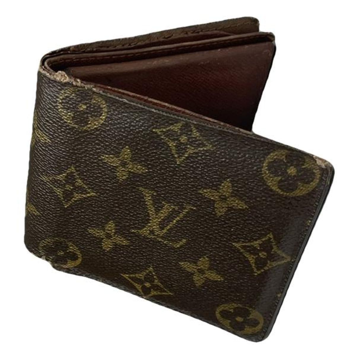 Louis Vuitton Ikat Brown Leather Purse Size ONE SIZE - 1 Thumbnail