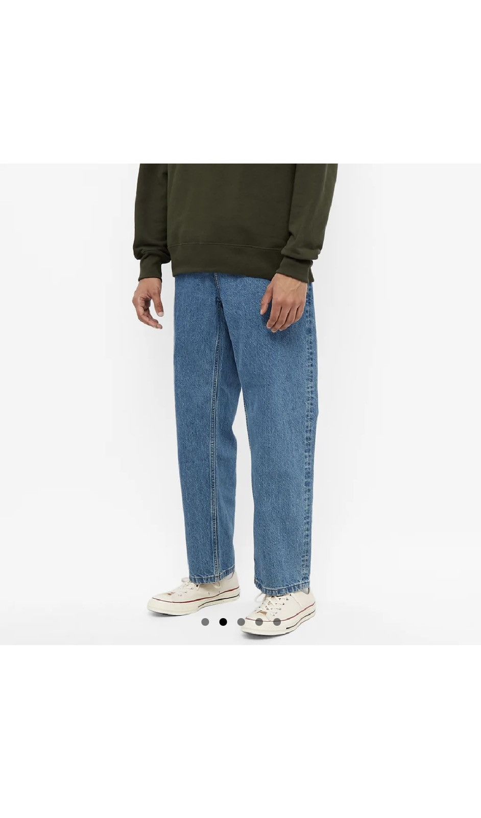 A.P.C. APC MARIAN JEAN Size US 30 / EU 46 - 8 Thumbnail