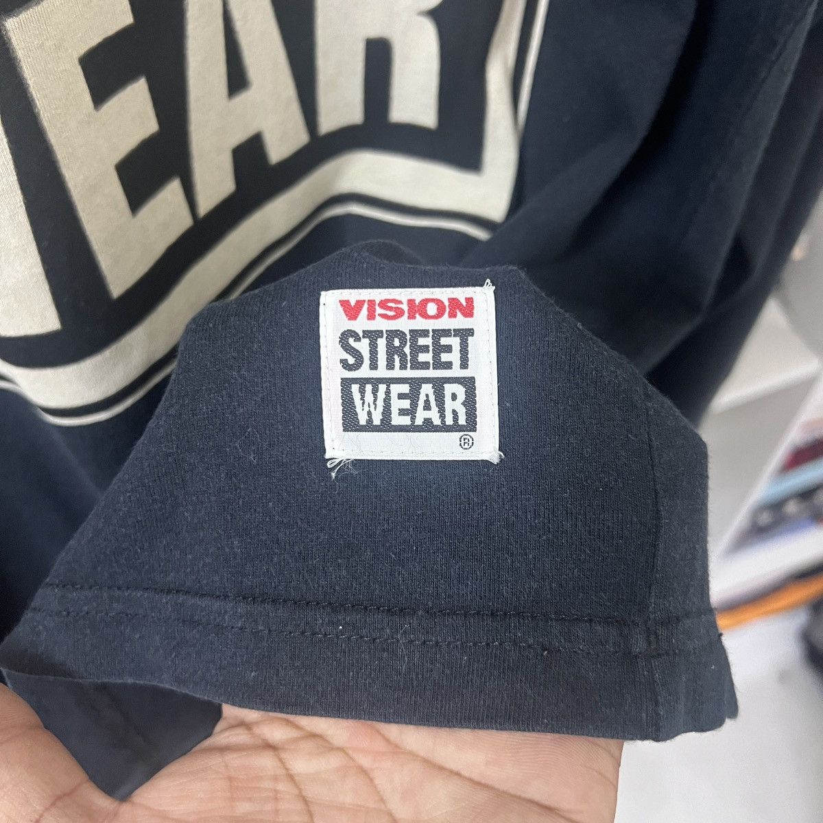 Japanese Brand × Vintage × Vision Streetwear VTG VISION STREETWEAR Size US L / EU 52-54 / 3 - 5 Thumbnail
