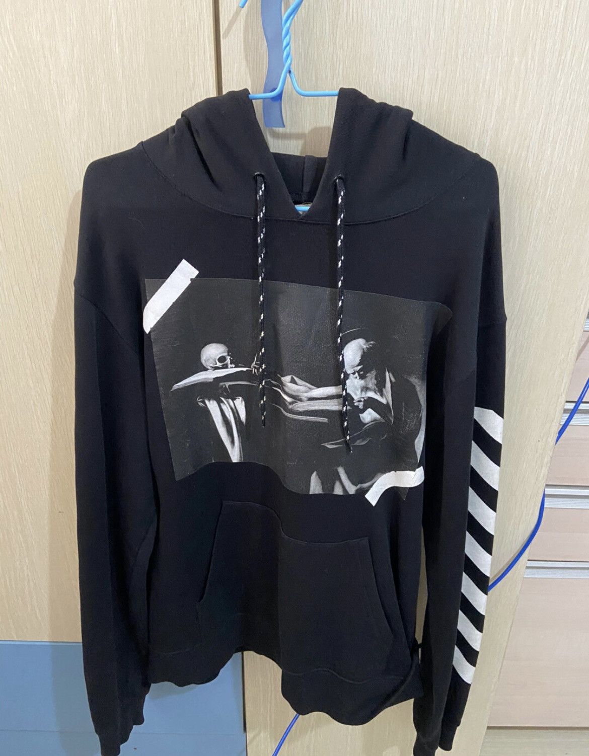 Off-White OG Caravaggio Hoodie size S | Grailed