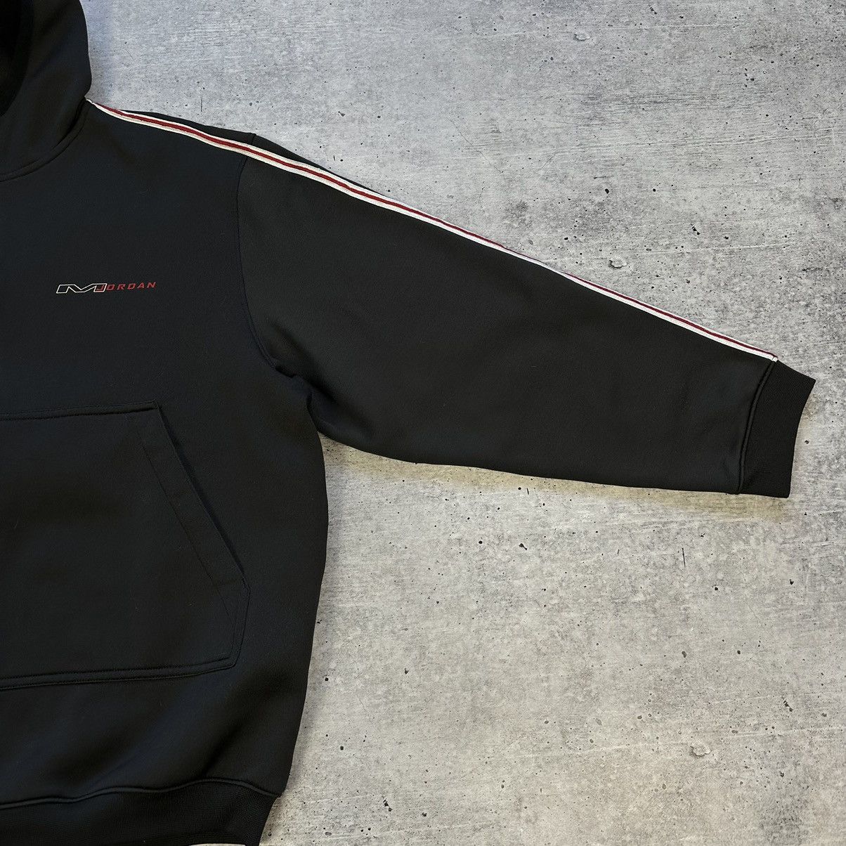 Jordan Brand × Nike × Vintage Vintage Nike Team M Jordan Full zip Hoodie Black Men’s Sz M Size US M / EU 48-50 / 2 - 5 Thumbnail