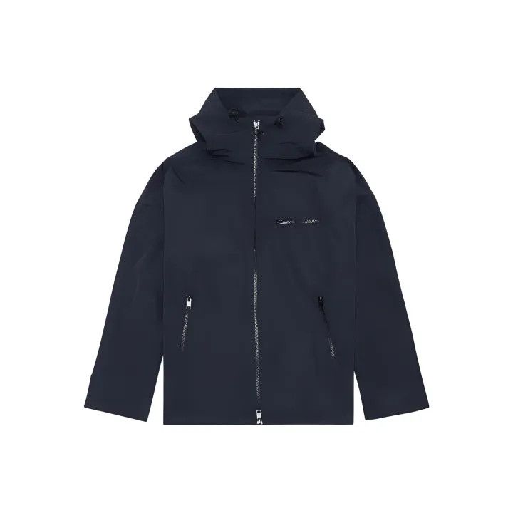 Diesel Diesel Colorful Logo Hooded Jacket for Men 0079 Size US L / EU 52-54 / 3 - 1 Thumbnail