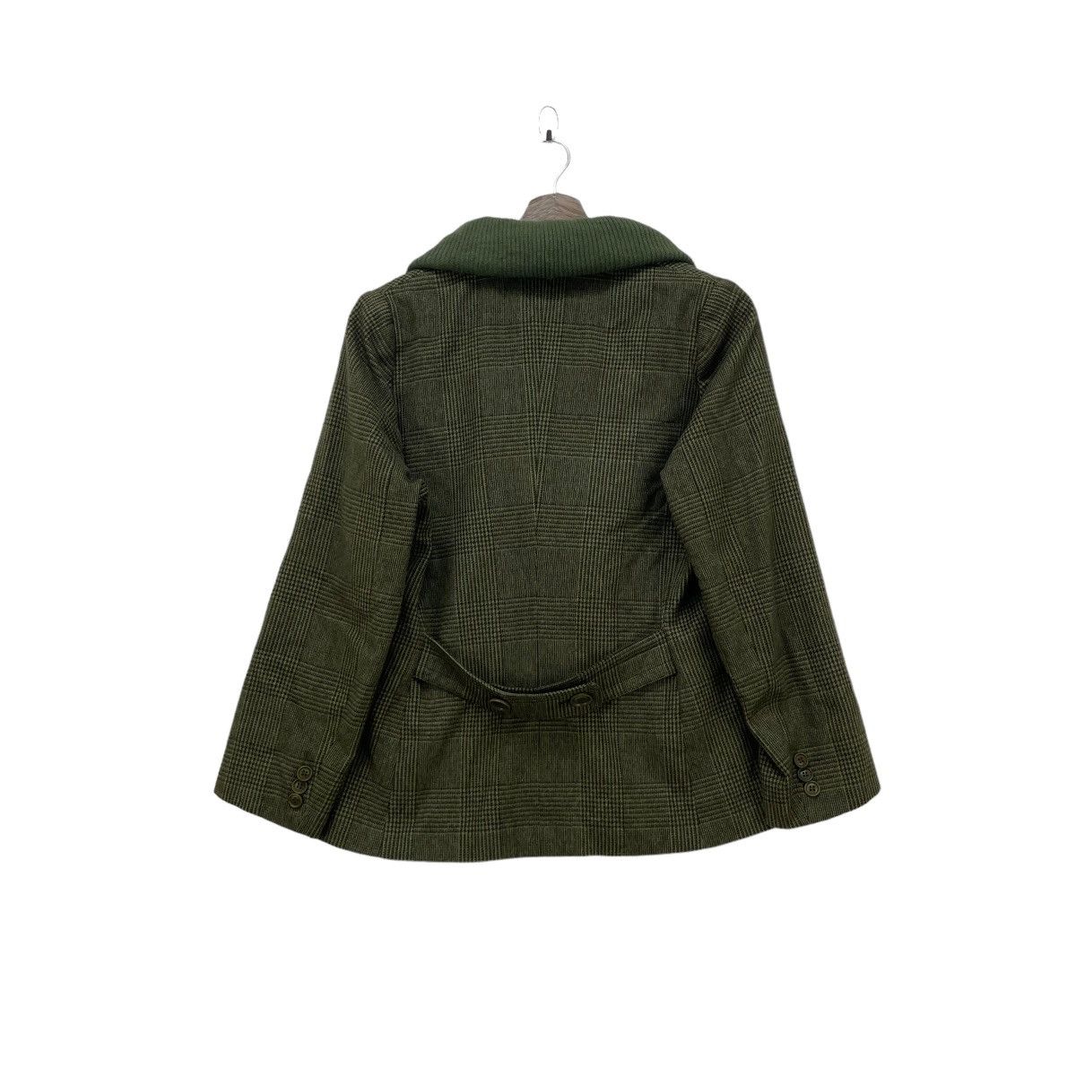 Max Mara Luxury Brand Max Mara Drape Shawl Collar Jacket Size M / US 6-8 / IT 42-44 - 4 Thumbnail