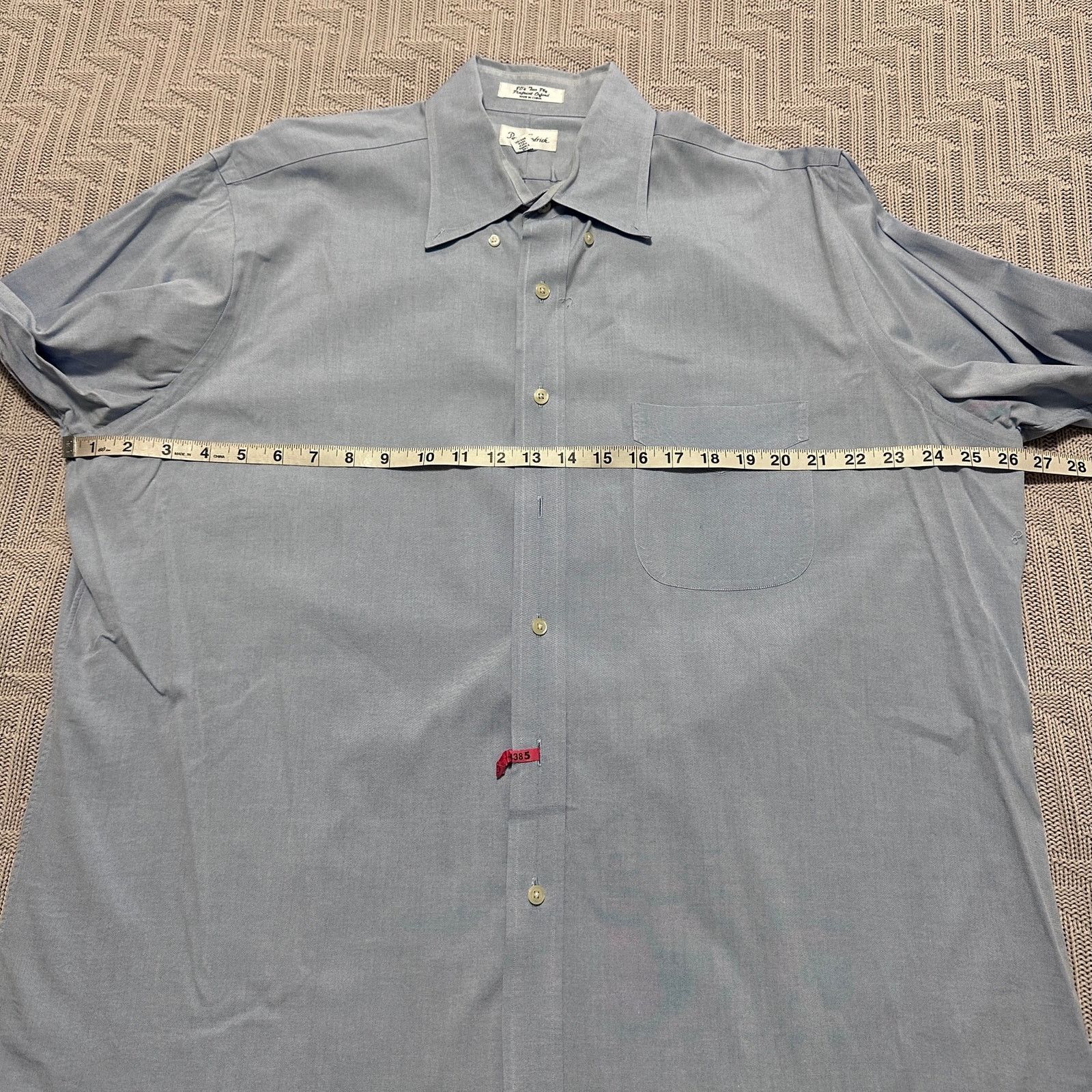 Paul Fredrick Paul Fredrick blue long sleeve button down size 17 Size US XL / EU 56 / 4 - 5 Thumbnail