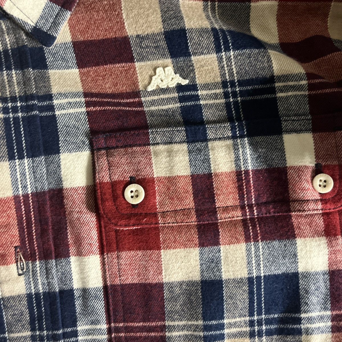 Kappa Kappa 1969 vintage button up Size US L / EU 52-54 / 3 - 2 Thumbnail
