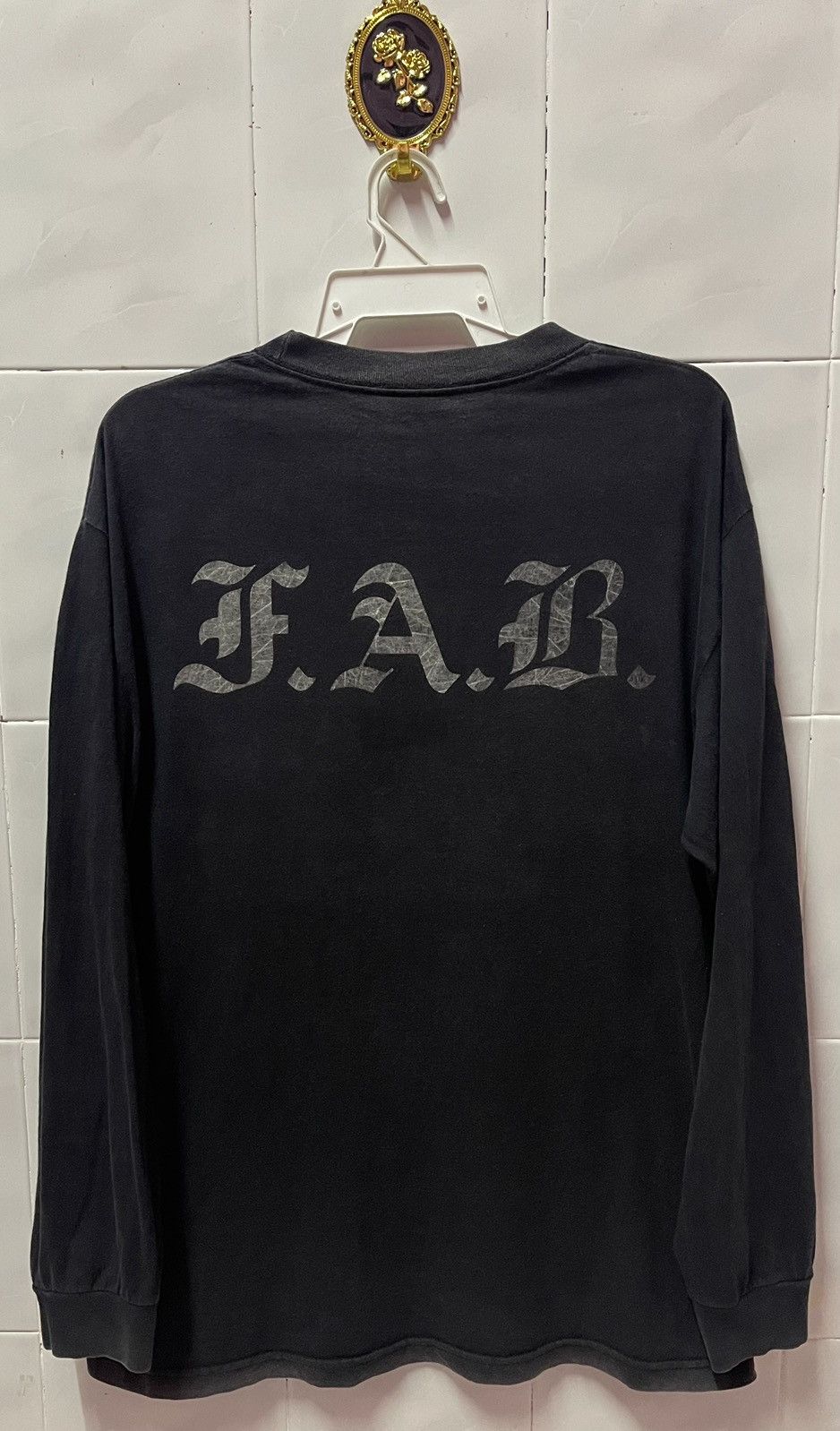 Vintage F.A.B For Only Hardcore Use Long Sleeve🔥🔥