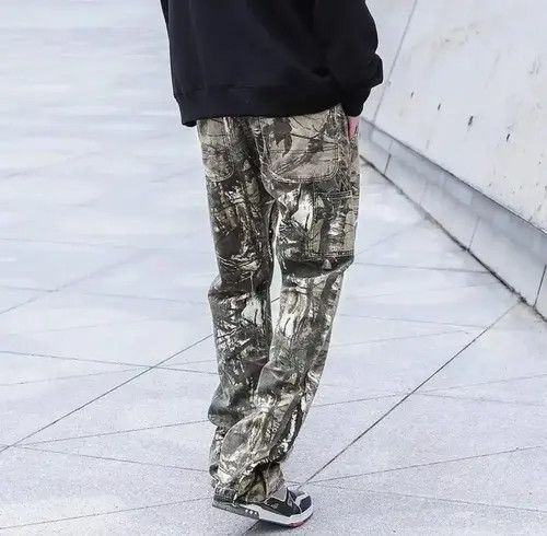 Jean Camo cargo pants Size US 34 / EU 50 - 2 Thumbnail