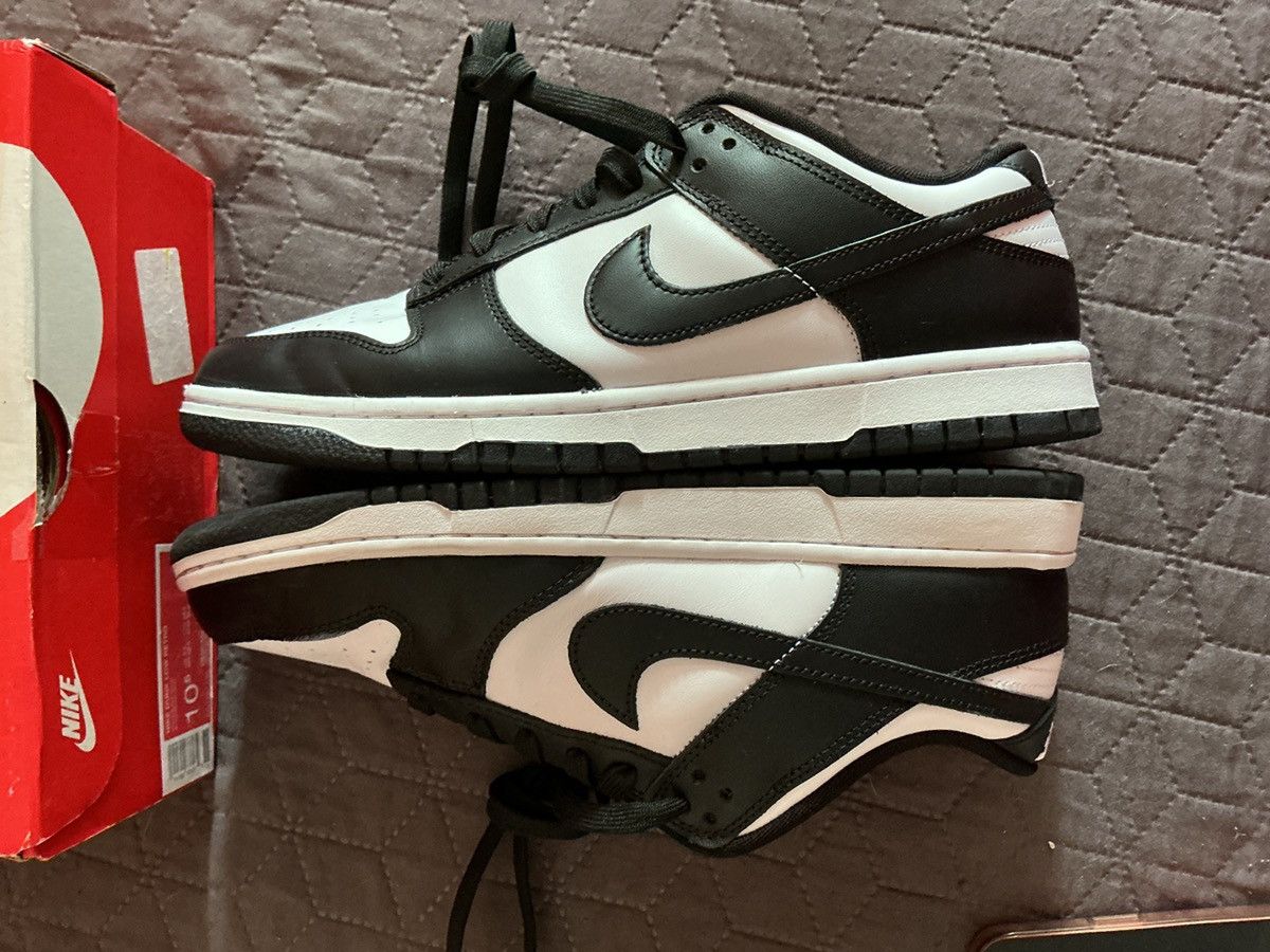 Nike Nike Dunk Low “Panda” – Brand New w/ Box (US 10.5 / EU 44.5) Size US 10.5 / EU 43-44 - 9 Thumbnail