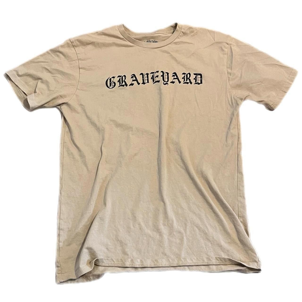 Designer Graveyard Graphic Tshirt Size L Size US L / EU 52-54 / 3 - 1 Thumbnail