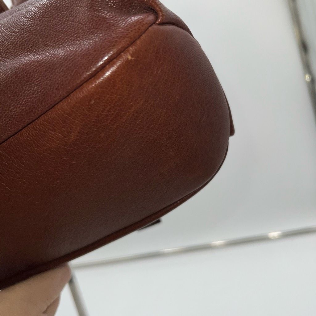 Other Via Spiga All Leather Snap Pocket Front Hobo Bag Size ONE SIZE - 6 Thumbnail