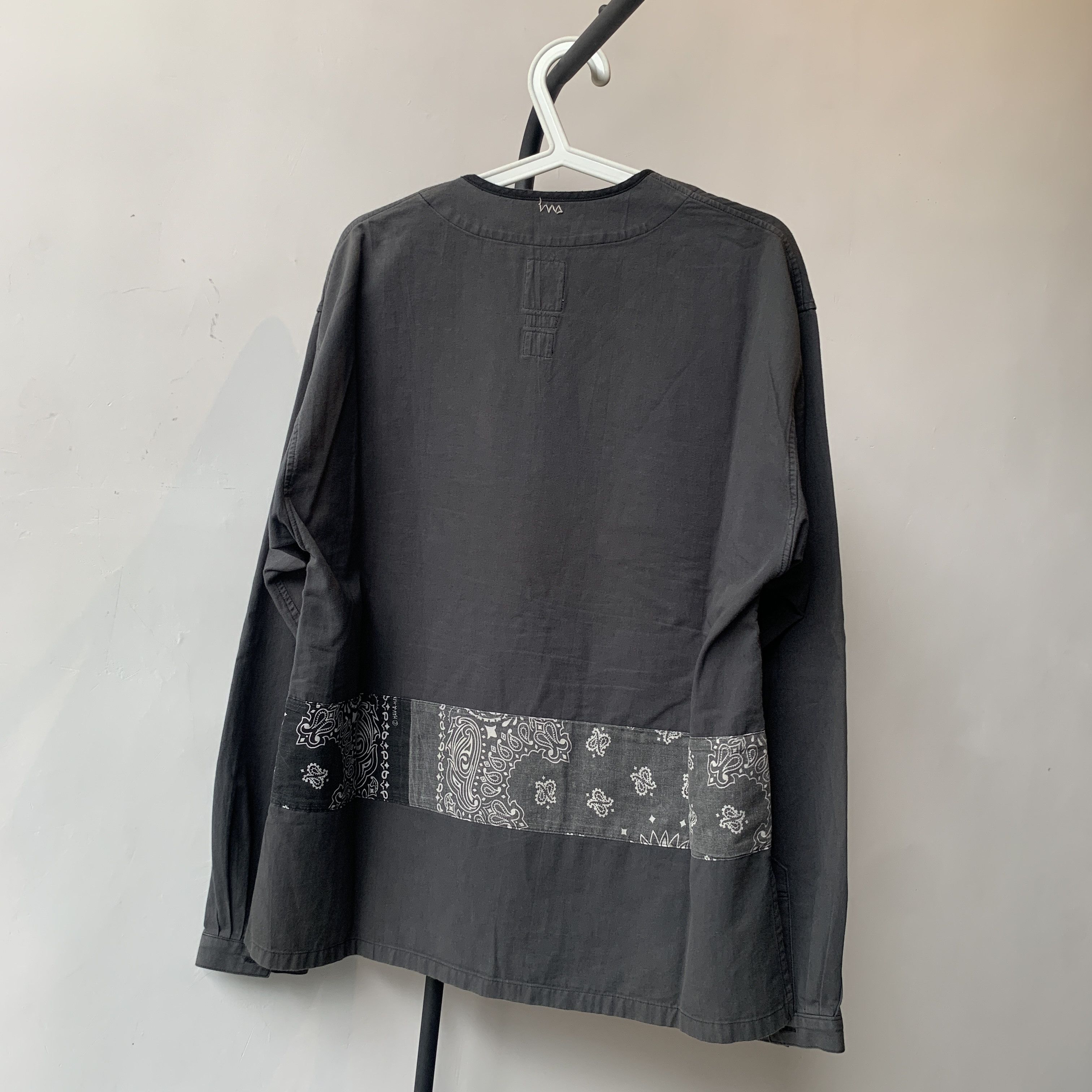 Visvim Visvim border tunic po vt bandana Size US S / EU 44-46 / 1 - 4 Thumbnail