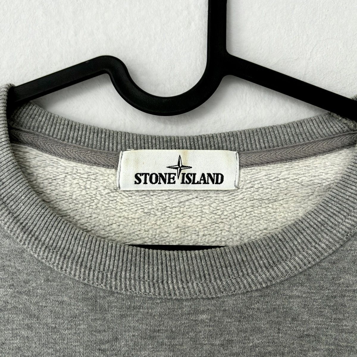 C.P. Company × Stone Island × Stone Island Shadow Project 2016 Stone Island Grey Men Sweatshirt Crewneck Long-sleeve Size US M / EU 48-50 / 2 - 4 Thumbnail