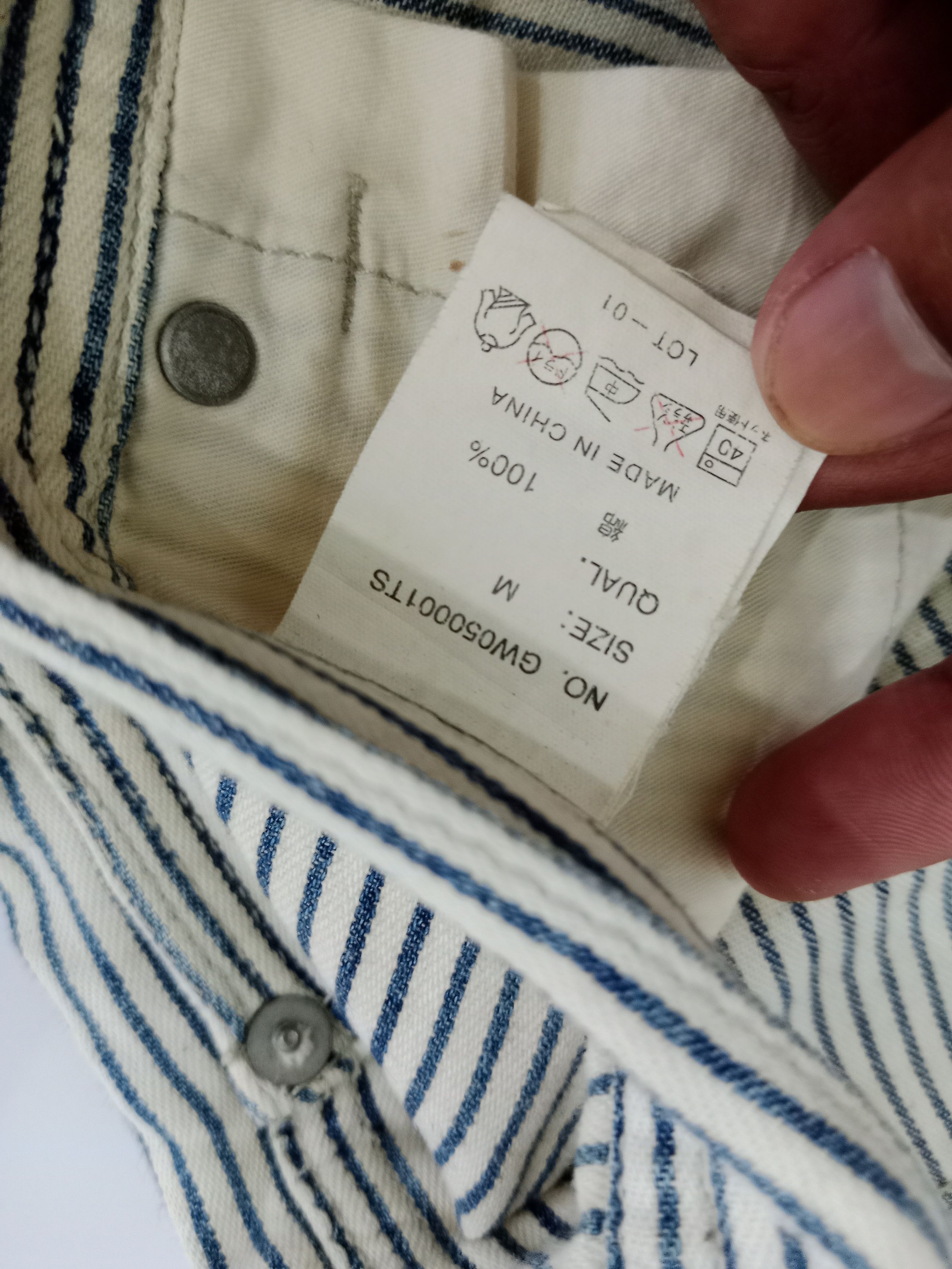 Global Work Shuca Global Work Hickory Pants Soft Cotton Size US 32 / EU 48 - 9 Thumbnail
