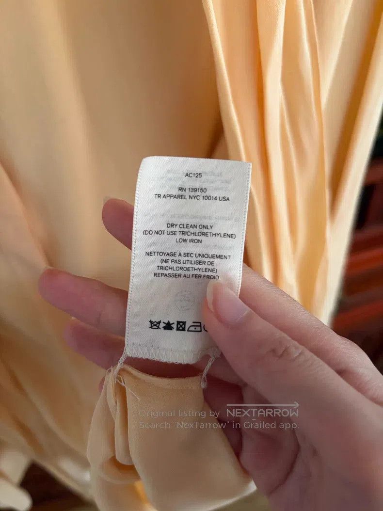 The Row The Row Silk Shirt Size M / US 6-8 / IT 42-44 - 5 Thumbnail