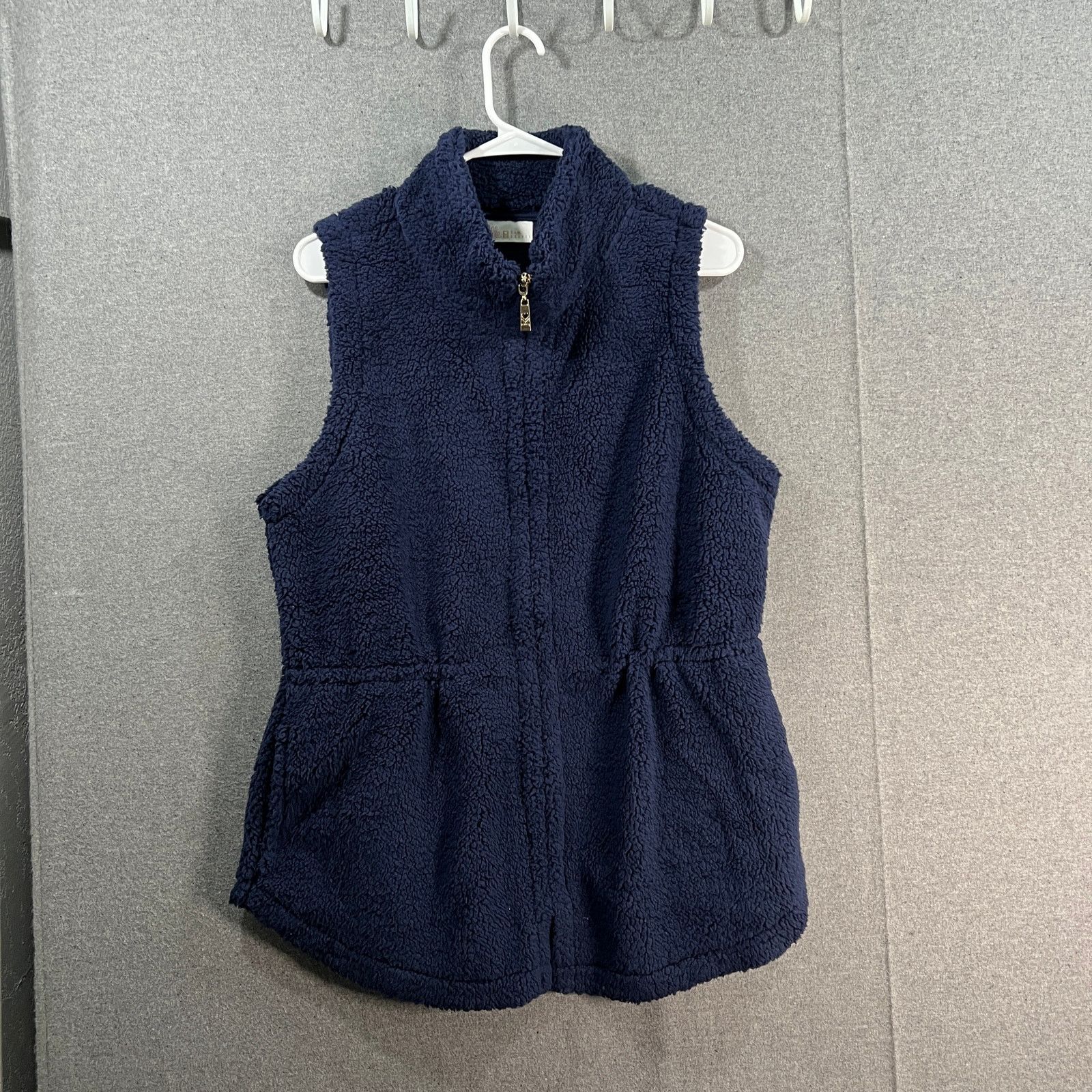 Other Belle by Kim Gravel Signature Zip Sherpa Vest Twilight Size M / US 6-8 / IT 42-44 - 1 Thumbnail