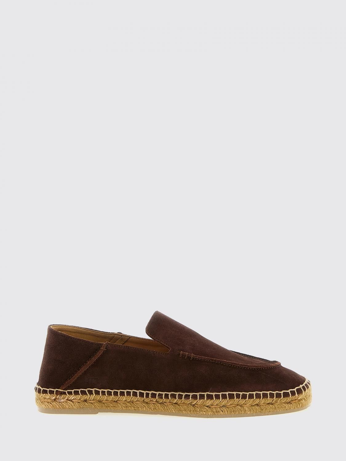 Tom Ford Tom Ford Espadrille Men Brown Size US 8 / EU 41 - 1 Thumbnail