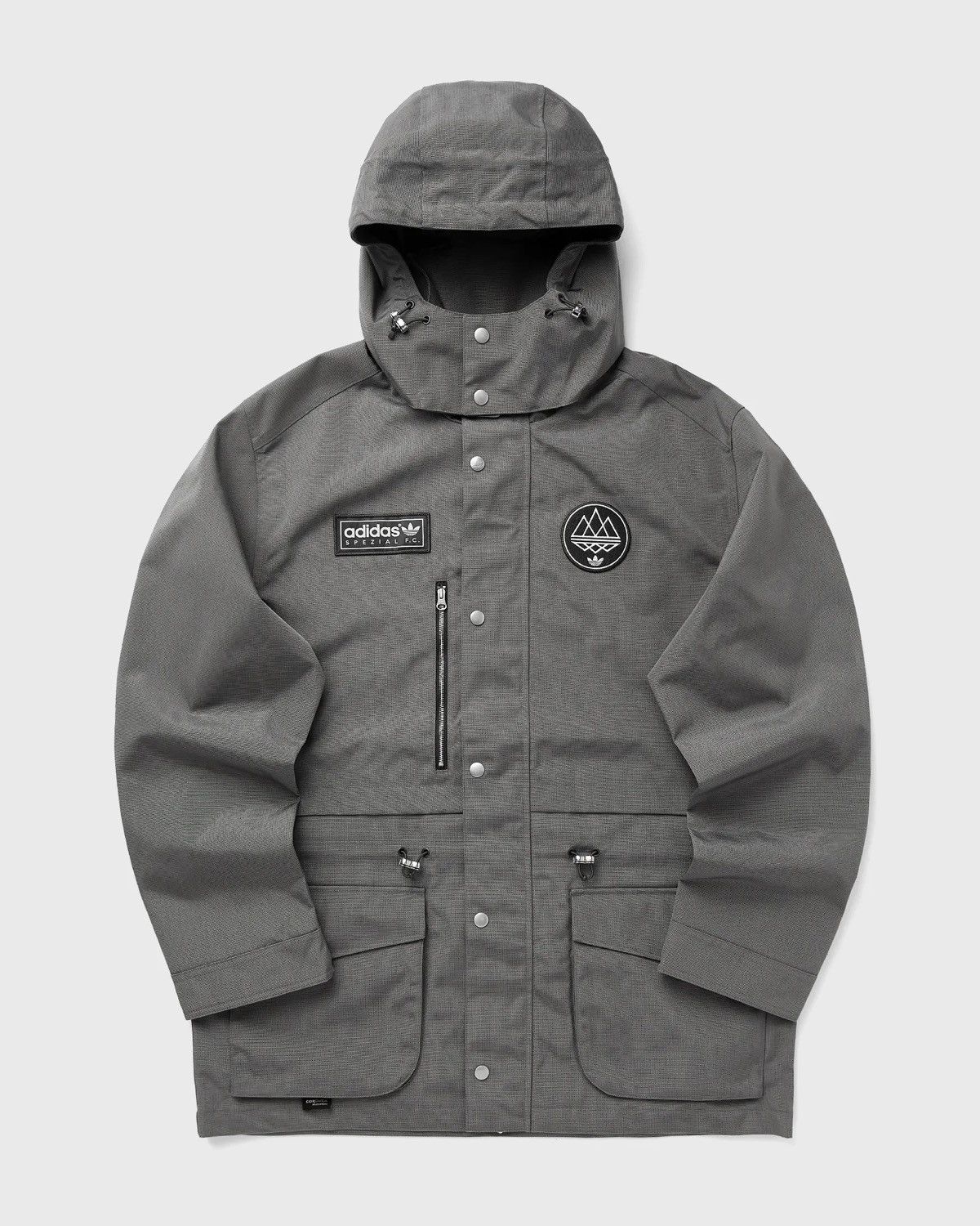 Adidas Adidas SPZL FC parka jacket Size US L / EU 52-54 / 3 - 1 Thumbnail