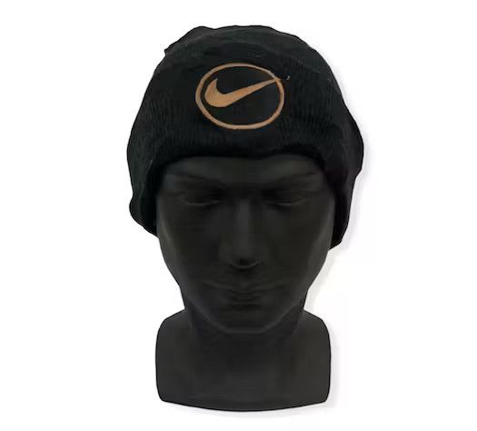 image of Hats x Nike Vintage Nike Swoosh Logo Beanie, Men's