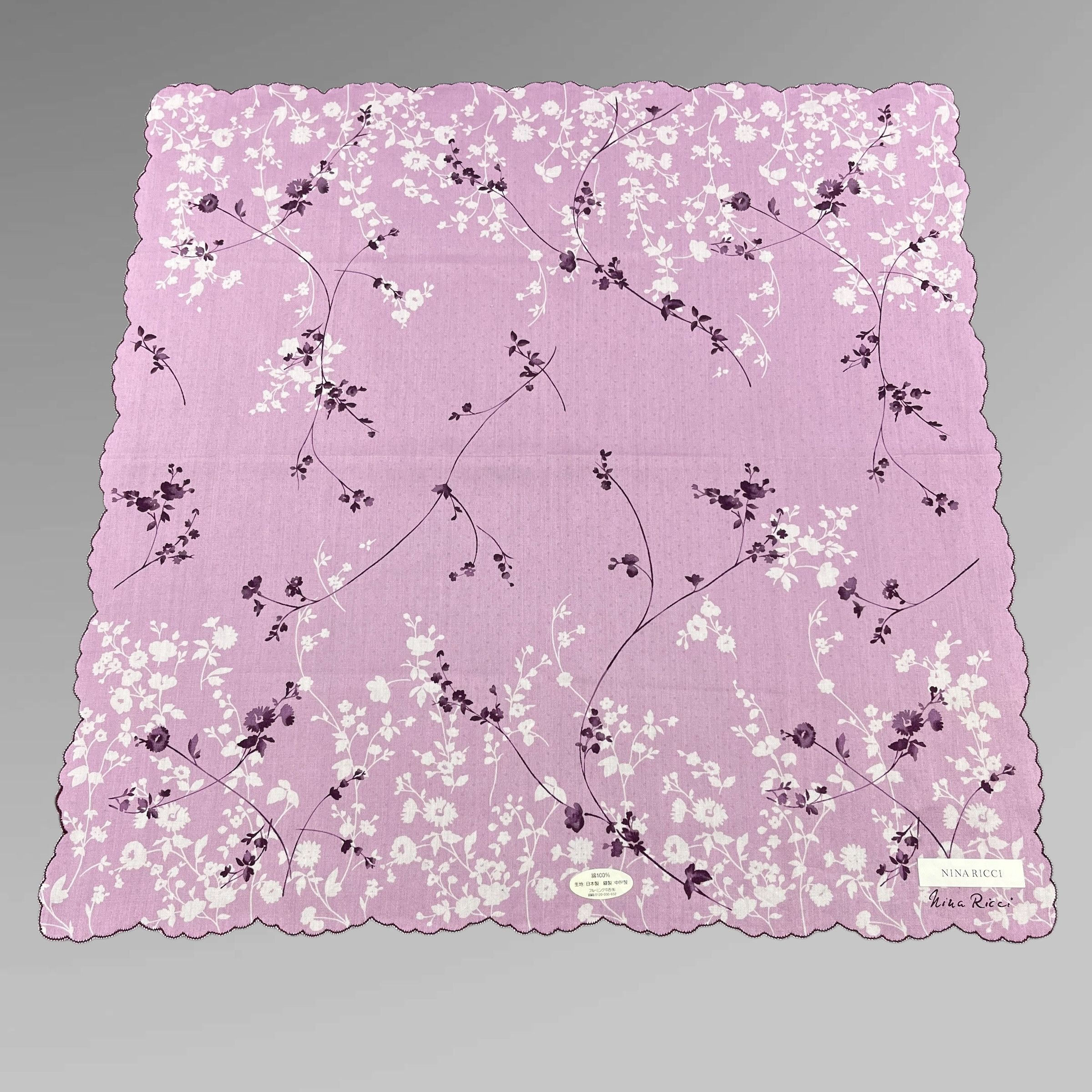 Nina Ricci Nina Ricci Handkerchief / Bandana / Neckerchief B375 Size ONE SIZE - 2 Thumbnail