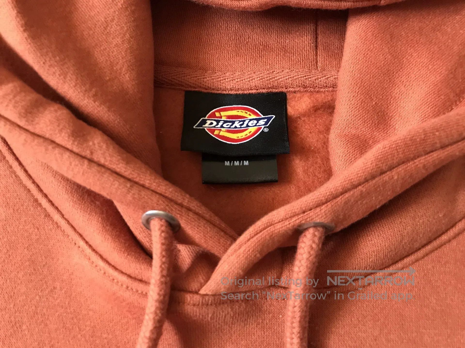Dickies Dickies Brown Hooded Pullover Sweatshirt. Size US M / EU 48-50 / 2 - 5 Thumbnail