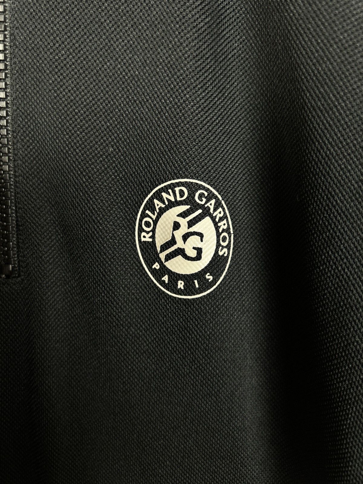Y-3 Adidas x Y-3 Roland Garros Tennis French Open Jersey Black M Size US M / EU 48-50 / 2 - 4 Thumbnail