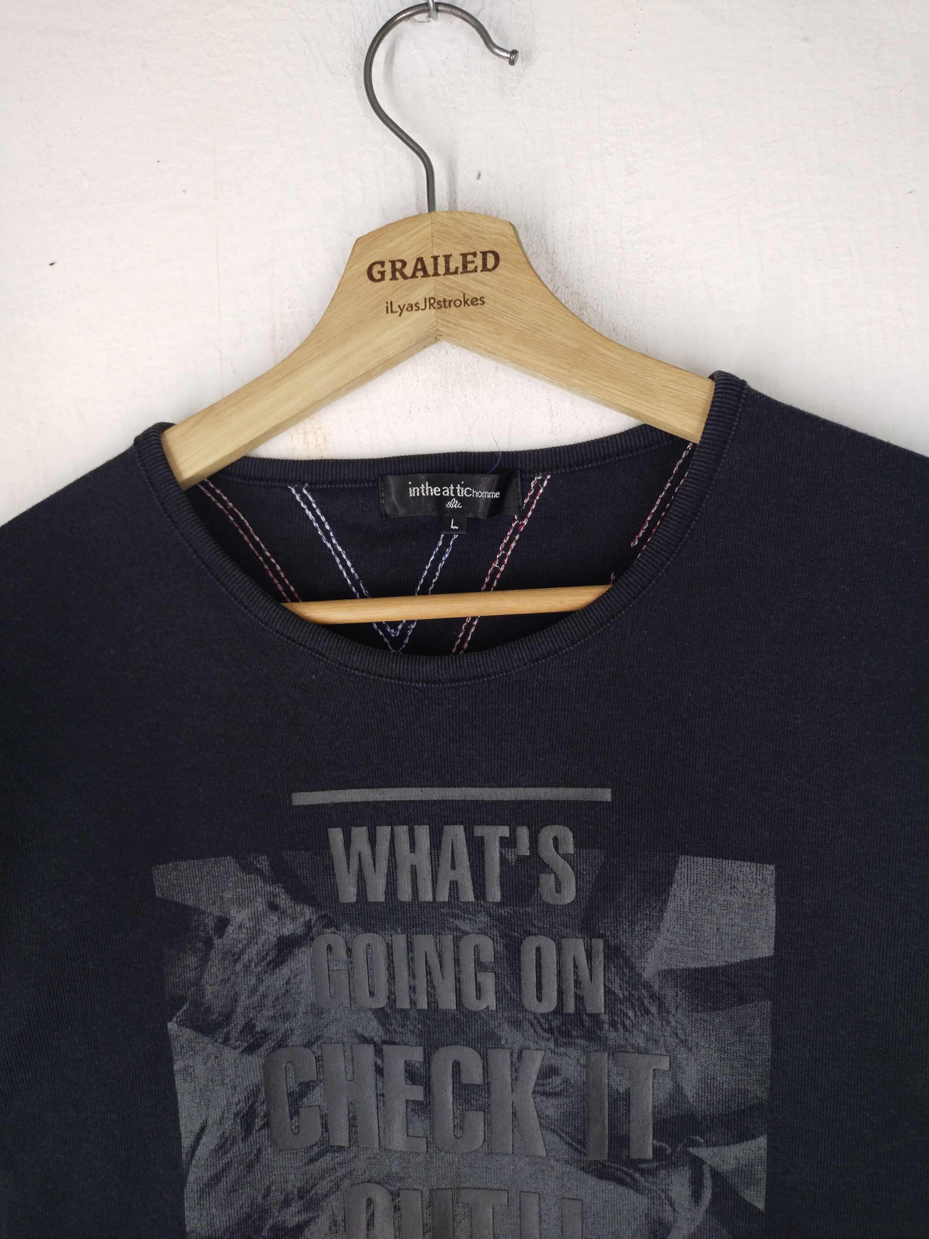 In The Attic In The Attic Flag Long Sleeve Shirt Size US S / EU 44-46 / 1 - 3 Thumbnail