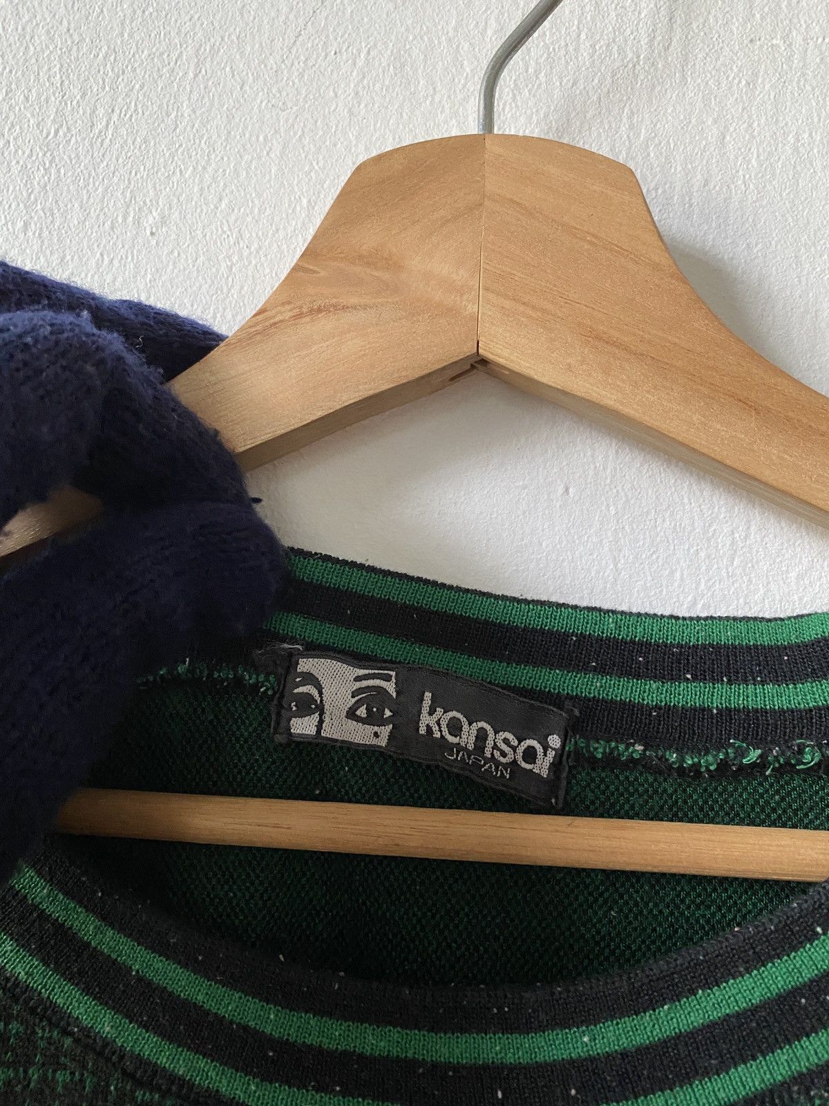 Kansai Yamamoto × Vintage Vintage Kansai Yamamoto Japan Sweatshirt Size US M / EU 48-50 / 2 - 7 Thumbnail