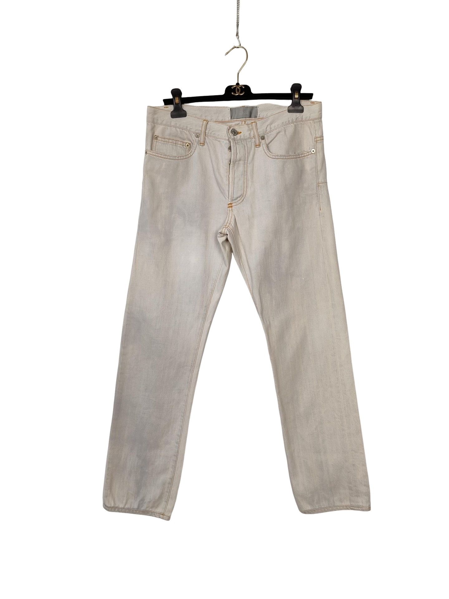 Dior Dior Homme Distressed Jeans Size 31 Size US 31 - 1 Thumbnail