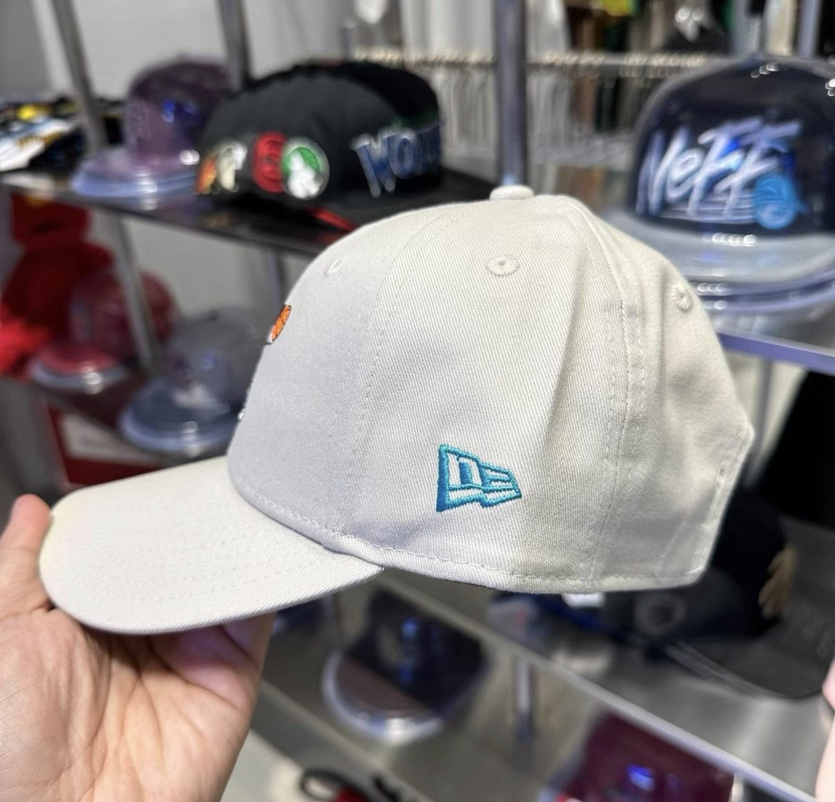 New Era New Era × Disney Mickey Dunking Curved Brim Baseball Cap J32 Size ONE SIZE - 2 Thumbnail