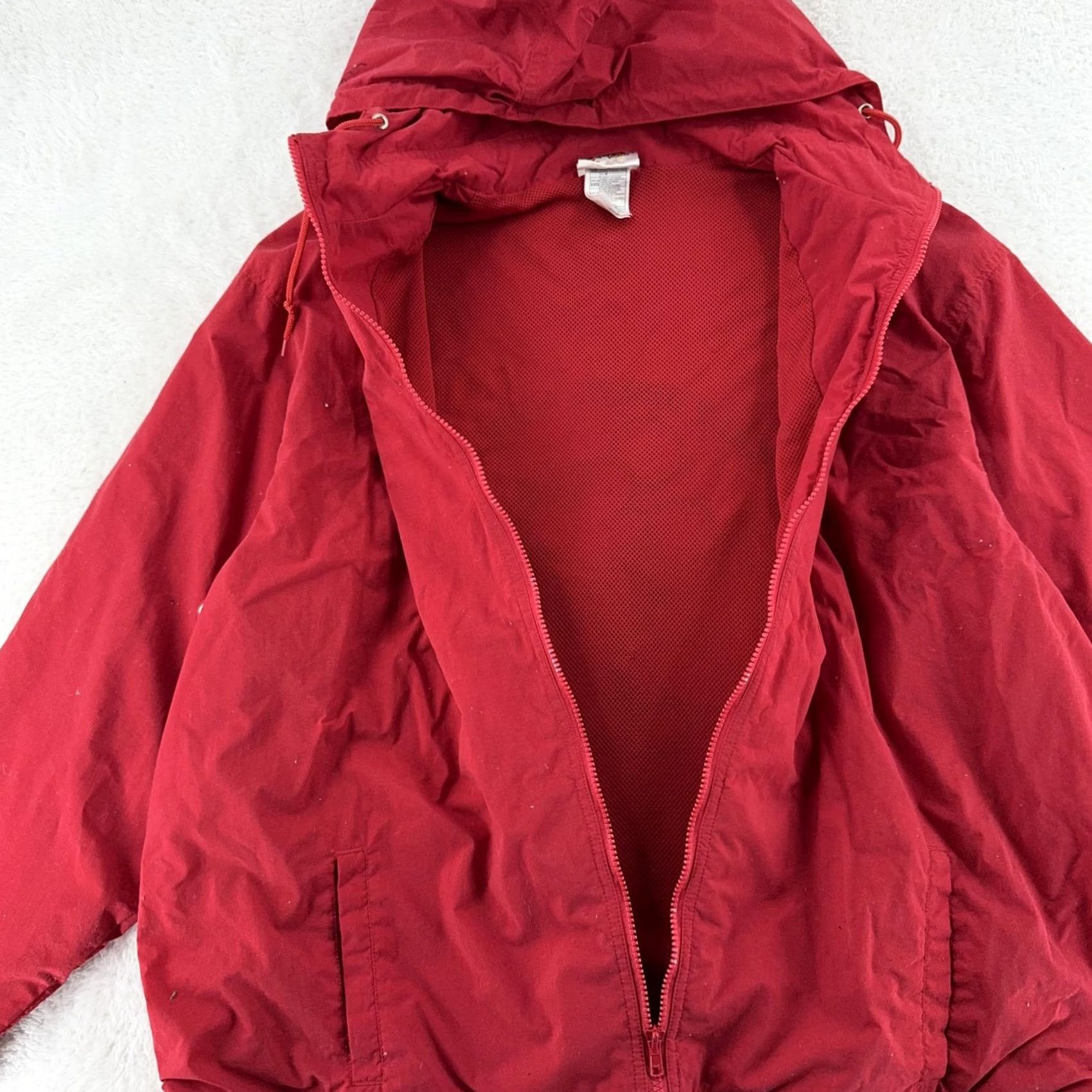 Disney VINTAGE Walt Disney World Mickey Mouse Jacket Mens 2XL Hooded Embroidered Red Size US XXL / EU 58 / 5 - 5 Thumbnail