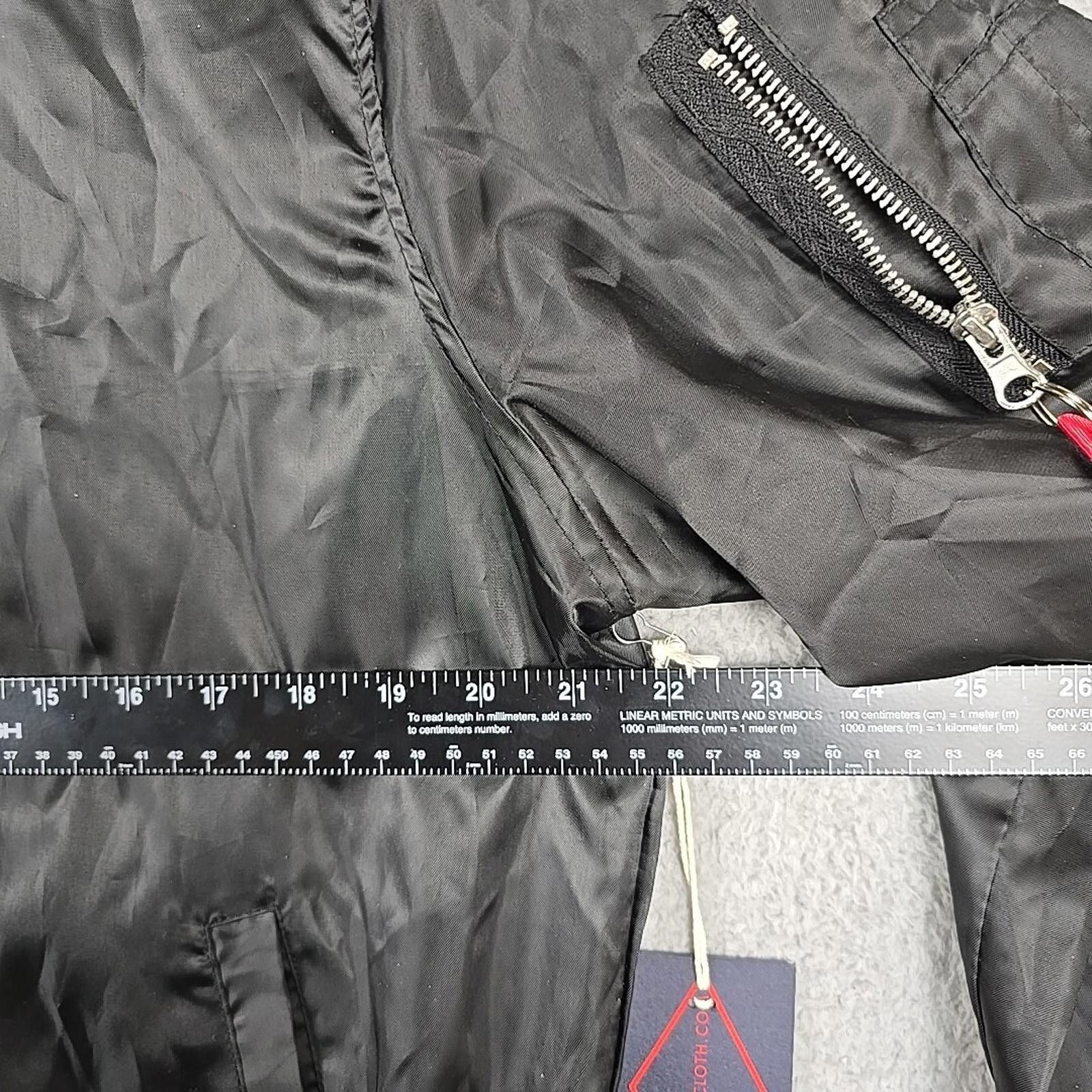Brooklyn Cloth Brooklyn Cloth Work Wear MFG BKC CO Men Size L Black Jacket Size US L / EU 52-54 / 3 - 8 Thumbnail