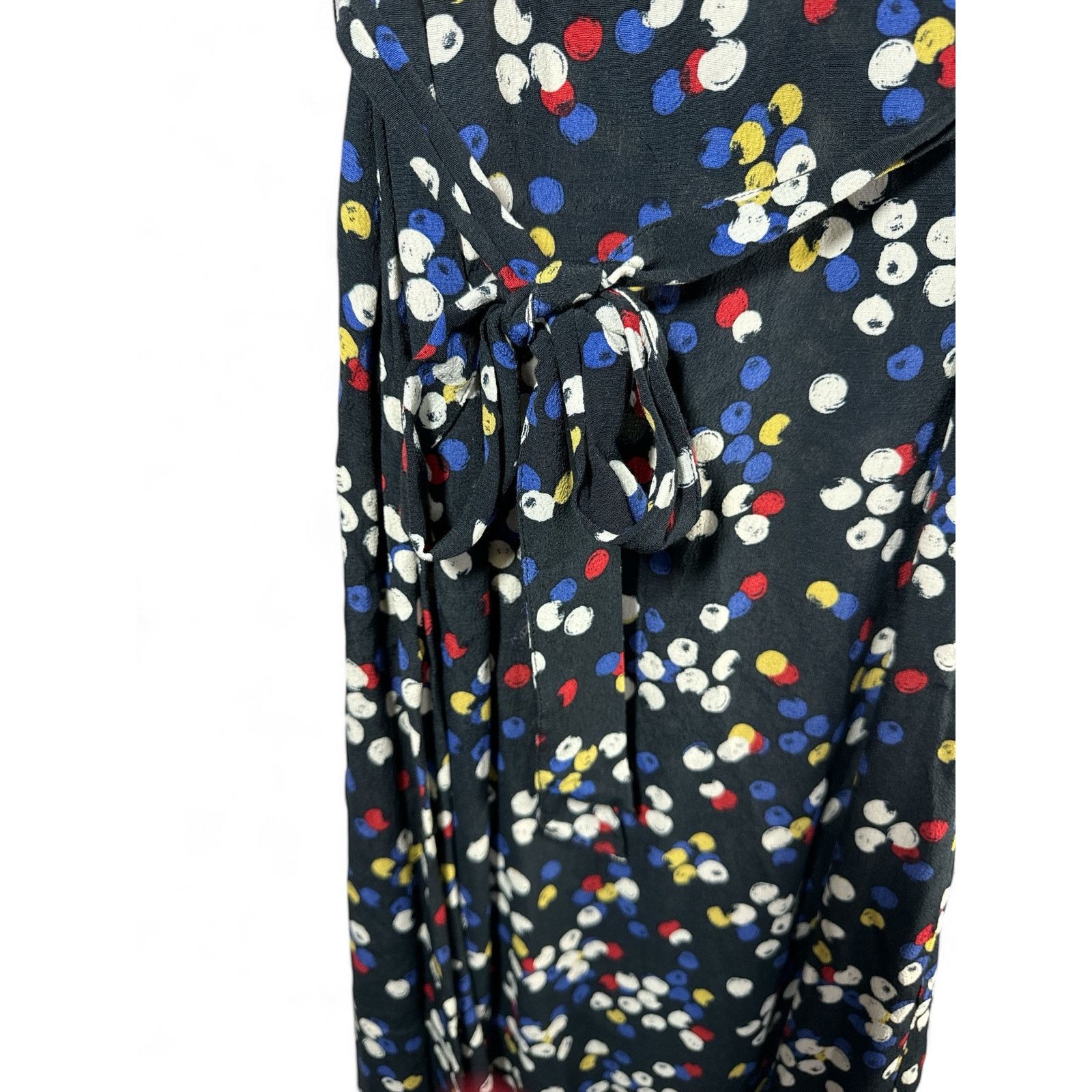Zara Zara Lexi Long SleeveNavy Belted Maxi Dress Women sz XS Size XS / US 0-2 / IT 36-38 - 4 Thumbnail