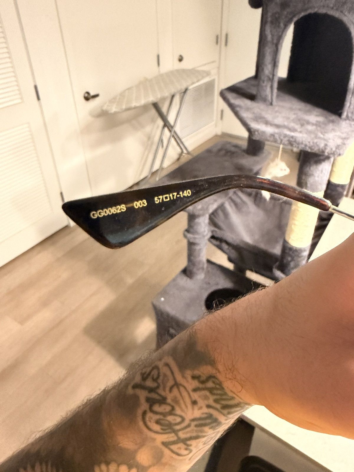 Gucci Gucci sunglasses Size ONE SIZE - 2 Thumbnail