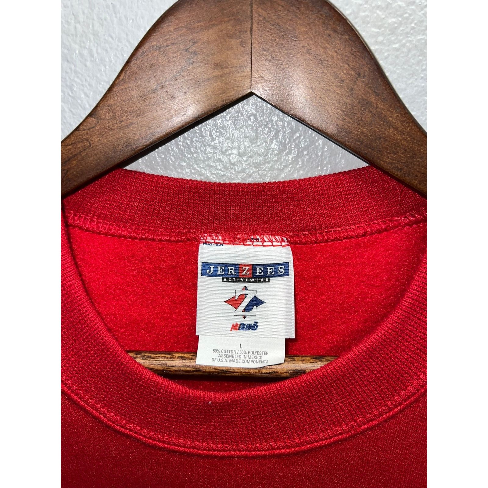 Jerzees Vintage Minnesota Sweatshirt Winter Crewneck Snowman 90s L Size US L / EU 52-54 / 3 - 6 Thumbnail