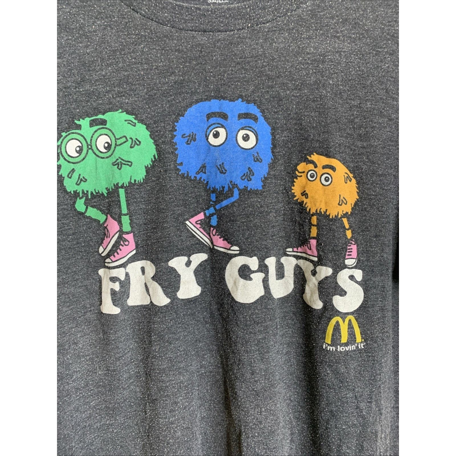 Vintage Savvy Vintage McDonald’s FRY GUYS T-Shirt Mens Short Sleeve Size US S / EU 44-46 / 1 - 6 Thumbnail