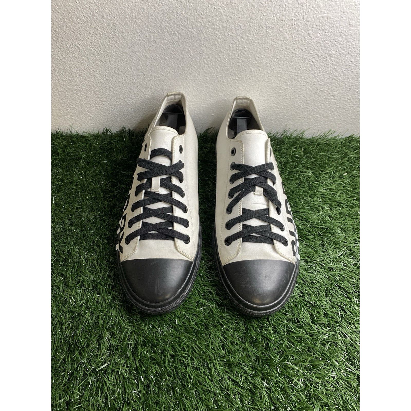 Burberry Burberry Two-Tone ‘white Black’ | ( Size 12-13 US ) Size US 13 / EU 46 - 6 Thumbnail