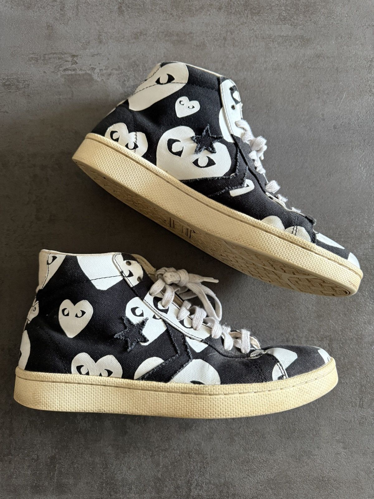 Comme des Garcons Comme Des Garçons Converse Play Sneakers Size US 11 / EU 44 - 3 Thumbnail