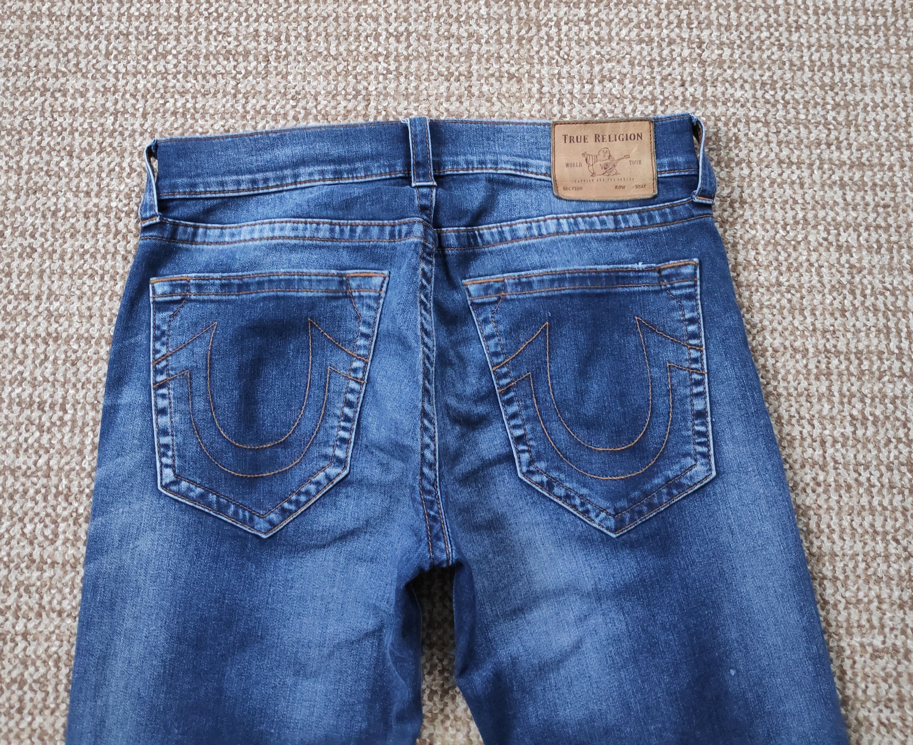 True Religion True Religion Geno Relaxed Slim Denim Jeans sz W31 Size US 31 - 4 Thumbnail