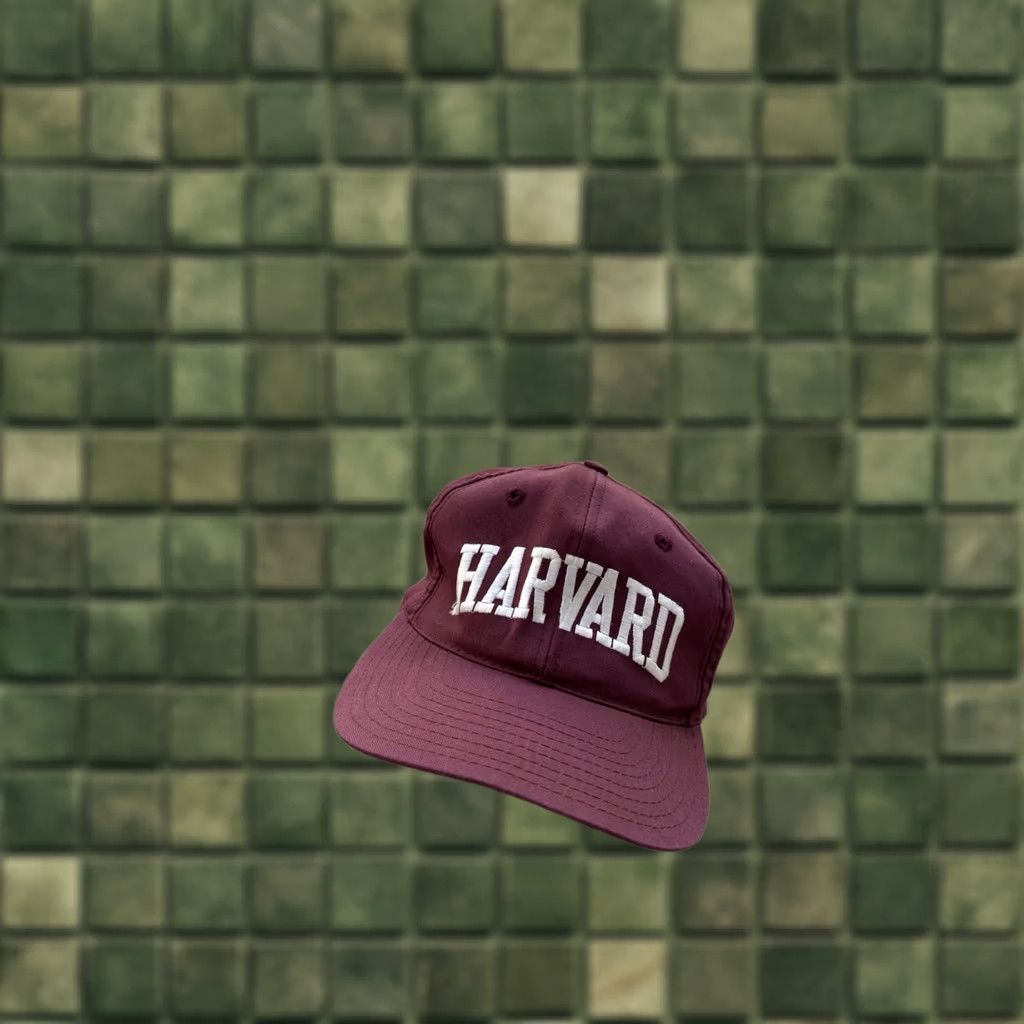 Twins VINTAGE HARVARD UNIVERCITY TWINS ENTERPRISE ARCH HAT CAP SNAP BACK 90s Size ONE SIZE - 1 Thumbnail