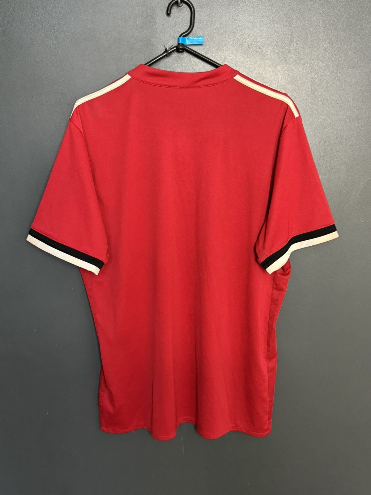 Adidas Manchester United 17/18 Home Football Jersey T-Shirt Size US XL / EU 56 / 4 - 2 Thumbnail
