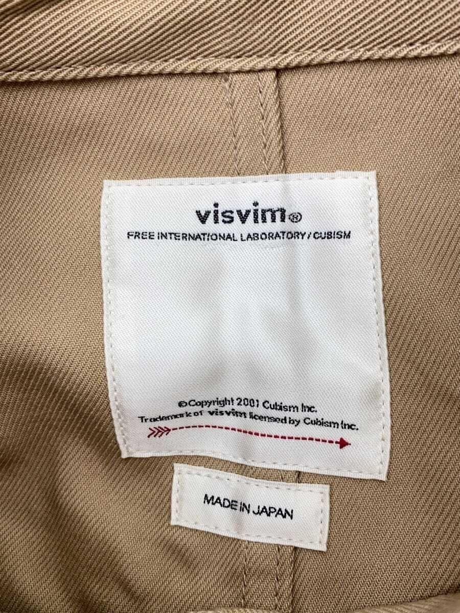 Visvim Beige Cotton Shop Coat Size US M / EU 48-50 / 2 - 3 Thumbnail