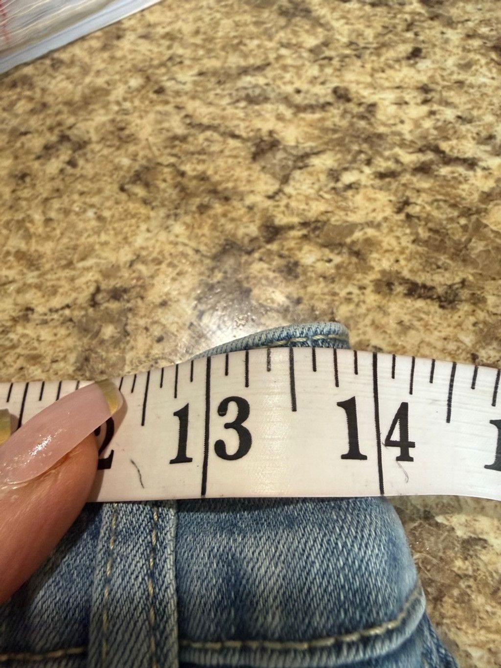 Kancan USA Juniors KanCan Jean Shorts Size 7 Blue Size 28" / US 6 / IT 42 - 6 Thumbnail